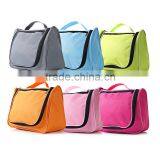 Portable Folding Travel Toiletry Hanging Wash Bag With Hook Ladies Make Up Cosmetic Bags Organiser thumbnail-3