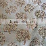 New Arrival Little Tree Design 100% Polyester Jacquard Curtain Fabric thumbnail-1