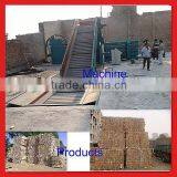 High Efficiency Cloth Baling Machine Good Quality