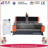 Heavy Duty Body , Including 5.5KW Water Coolingspindle , Cnc Stone Engraving ZK-1325