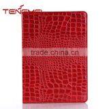 Crocodile Grain Leather for Ipad Air 2 Case Thin Stand Cover for Ipad Air thumbnail-2