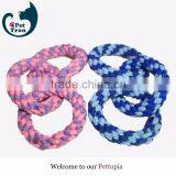 Three Rings Dog Rope Toy thumbnail-1