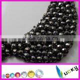 Factory Directly100% Handmade Patch Rhinstones Beaded Collar Woman Coat Tshirt Necklace Roundles Beads Applique Accessories thumbnail-2