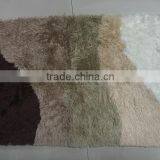Microfiber Stripe Bath Rugs thumbnail-4