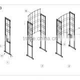 Promotion Mosaic / Stone / Ceramic Floor Tile Display Stand thumbnail-3
