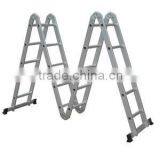 Hot Sales 3.7m Aluminium Multi-purpose Ladder thumbnail-2