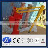 Movable Slew Jib Crane Equipment