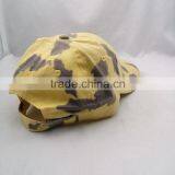 Wholesale Custom Yellow Baseball Caps Unisex Blank Scrawl Baseball Caps thumbnail-4