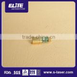 High reliability line alunimium anodized/brass diode laser,green dot laser light