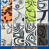 Embossed With Flocking Sofa pu Leather and for Chair/decoration/wallpaper Leather Furniture thumbnail-3