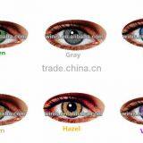 Wholesale Korean Cosmetics Eclipse Colored Contact Lenses for Eyes thumbnail-1