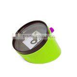 Manual Calendar Alarm Clock(cute Design,gift)