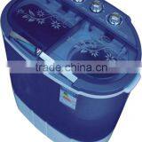 3.0kg Commercial Twin Tub Semi Automatic Washing Machine for Hotel and Hospital thumbnail-1