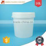 10L Baseball Bucket, Plastic Pail for Golf Ball, Sport Barrel With Handle thumbnail-1