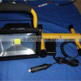 20W Chargeable LED FLood Light;with AC Adaptor and Car Adaptor thumbnail-4