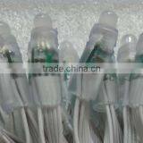 WHITE Wire IP68 DC12V Input 12mm Through-hole LED RGB Dump Node;100pcs a String thumbnail-4