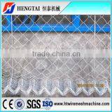 Fully Automatic Chain Link Fence Woven Mesh Machine Factory Price