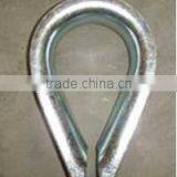 Alloy Steel/carbon Steel Lifting Stainless Steel Hoist European Style 5899(B) Thimble thumbnail-1