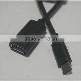 Hi-speed 3.0 USB-C to USB-A Adapter With 3.2ft Extended Cable for USB Type-C Devices thumbnail-6