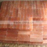 High Quality Natural Crystal Himalayan Rock Salt Bricks and Tiles