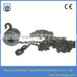 Hand Operation Stainless Steel Chain Blocks 2ton
