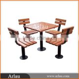Arlau hot-sale designed picnic table and chairs