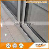 HOT SALE New Arrival/Design Simple Style Anodized Aluminum Sliding Window With Screen thumbnail-4