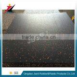 High Density Cheap Rubber GYM Floor Mat, Elastic Anti Slip Rubber Mat thumbnail-1