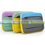 VIGOWORLD Color Contrast With Folder Neoprene Case For IPad Mini