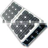 High Efficiency 40W Portable Solar Power Generation System/drive to Laptops/TV Digital Devices thumbnail-3