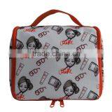 New Promotional Bathroom Waterproof Hanging Toiletry Bag,made in Ripstop. thumbnail-2