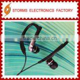 Black Portable Sports Headphone Ear Hook for Running thumbnail-1