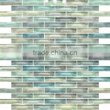 Cheap Crystal Arch Glass Mosaic Tile for Home Interior Decoration /wallpapers( PMGRL050)