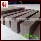 Pure Tungsten Bar,plate,wire,boat and Crucible thumbnail-1