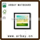 Custom Wholesale High Grade Acid-free Unfinished Wood Frame Matboard thumbnail-1