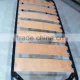 Single Wood Steel Bed Frame thumbnail-1