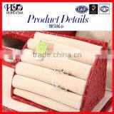 2015 Hot Selling Leather Jewelry Packing Boxes