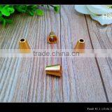 Garment Accessory Plating Plastic Drawstring Cord Lock