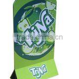 Restauran Hotel Acrylic Menu Holder, Acrylic Table Tent