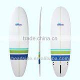 High Quality Resin Fiberglass PU Core Beginner Surfboards thumbnail-1