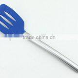 Silicone Kitchen Utensil 6 Piece Cooking Tools With Stainless Steel Handle thumbnail-2