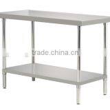 Stainless Steel Hotel Kitchen Working Prep Table GR-400