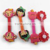 Factory Silicone Earphone Cable Winder Wholesale Rubber Cable Holder Coil thumbnail-3