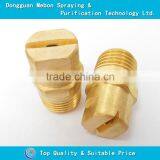 Stainless SteelBrass Flat Fan Spray Nozzle, Brass Flat Fan Nozzle for Industry,metal Cleaing Nozzle thumbnail-2