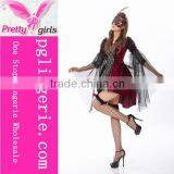 Halloween Carnival Costumes Witch For Girls thumbnail-3