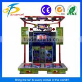 47 inch Super Dance Station 5 coin operated dancing game machine
