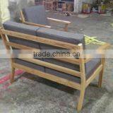 High Quality Modern Wood Chair Sofa thumbnail-3