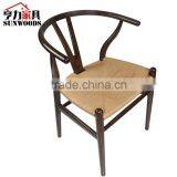 Replic Solid Wood Carved Dining Antique Wood Dining Chairs thumbnail-3