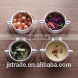 Ceramic salad bowl