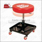 Torin With Tool Tray Height Adjustable Movable Steel Car Repair Seat